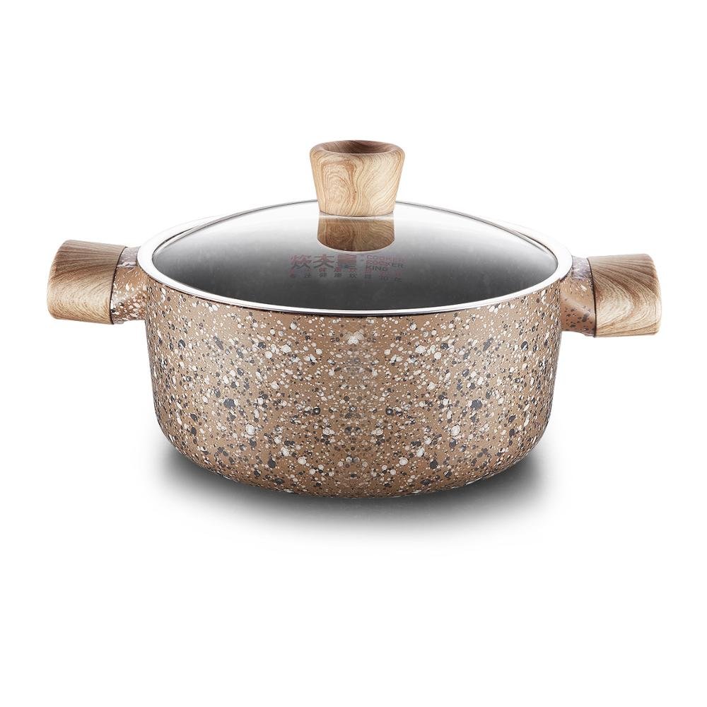 EURO S SERIES die-casting aluminum cookware set