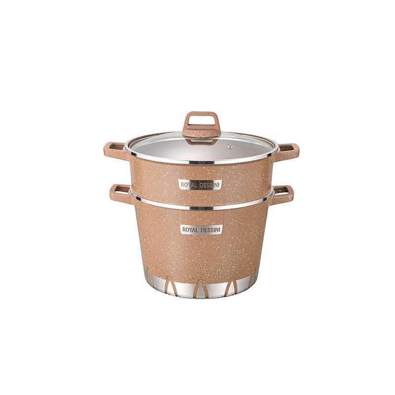 Kitchen Die Cast Pot Set Cookware Set Cookware Parts Soup Pot 3pieces 28cm Cookware Sets