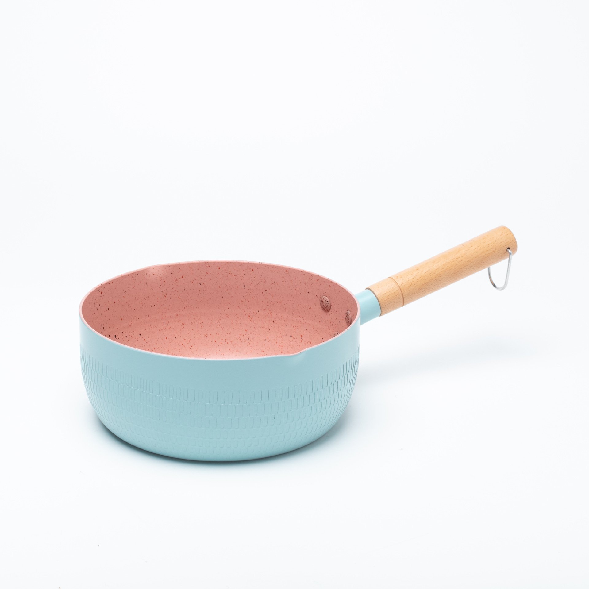 Factory wholesale kitchen utensils non-stick pan baby supplementary food pan induction cooker open fire universal small milk pot