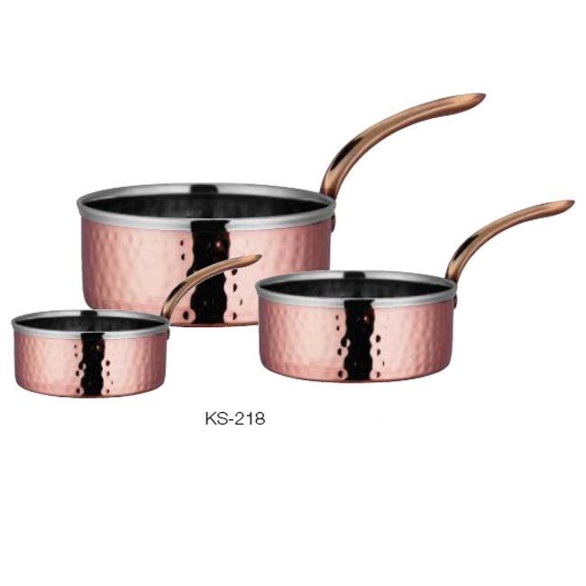 Stylish LOOK Kitchen Supplies Cookware Frying PAN Set / COOKING PAN / Non Stick PAN Frying Pans & Skillets Stainless Steel <20cm