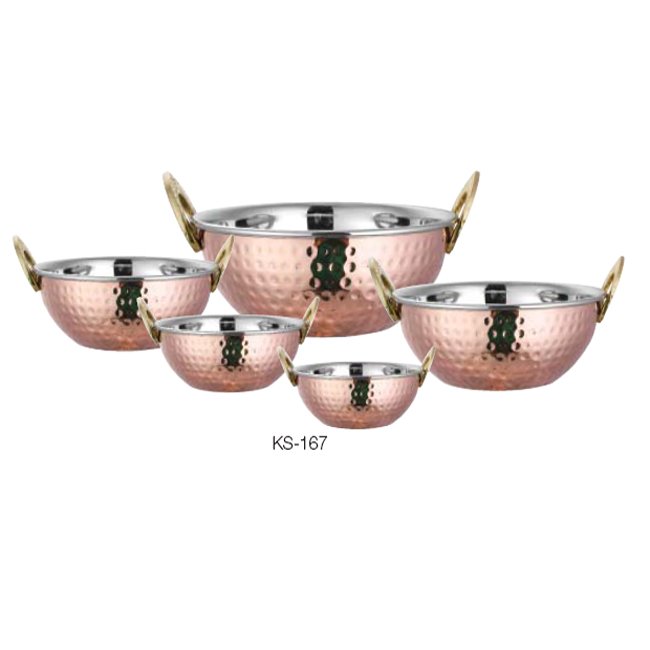 Stylish LOOK Kitchen Supplies Cookware Frying PAN Set / COOKING PAN / Non Stick PAN Frying Pans & Skillets Stainless Steel <20cm