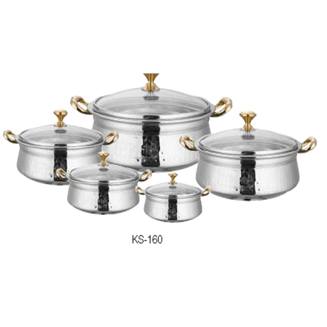 Stylish LOOK Kitchen Supplies Cookware Frying PAN Set / COOKING PAN / Non Stick PAN Frying Pans & Skillets Stainless Steel <20cm