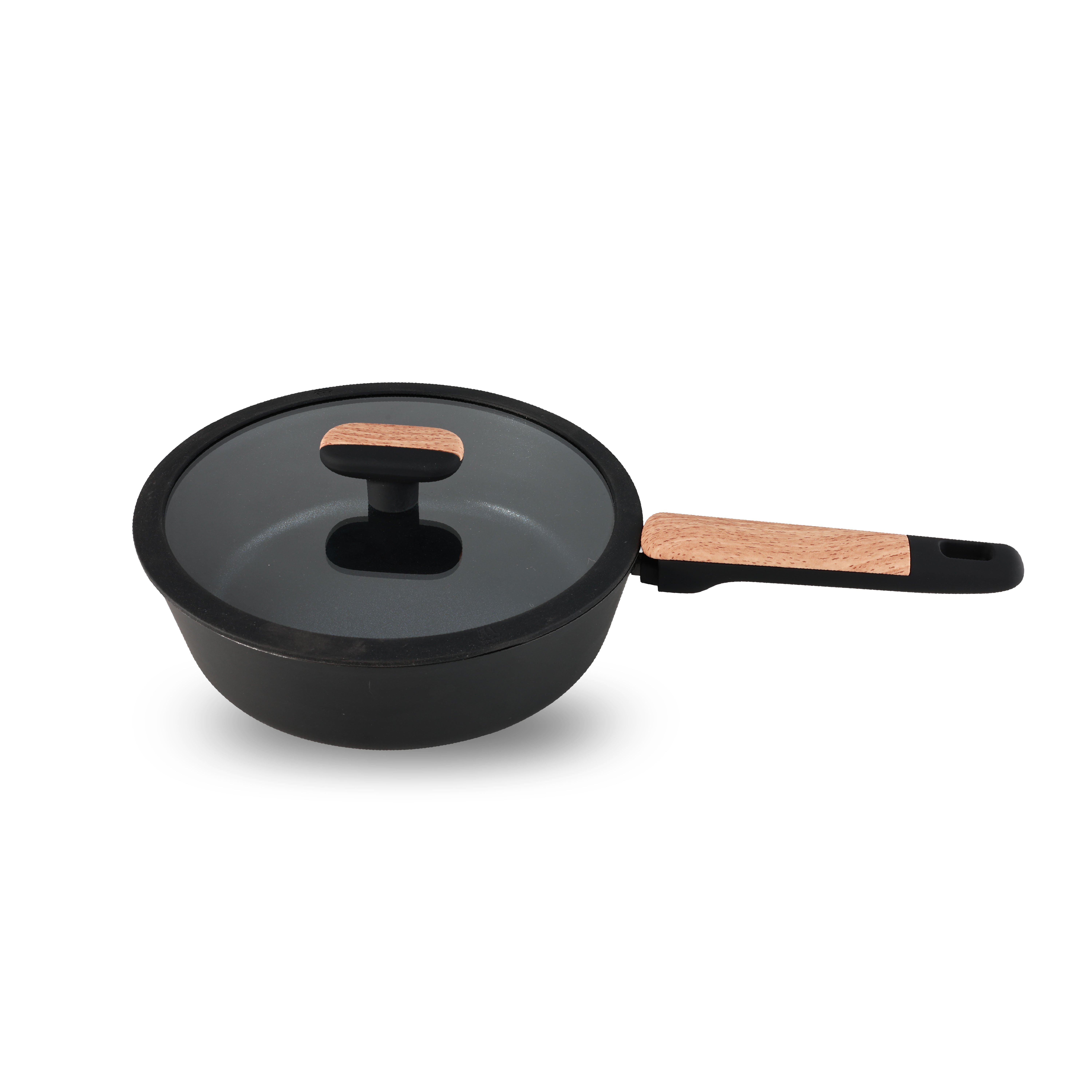 High Quality Forged Aluminum Marble Cookware Set Non Stick Aluminum Cookware Sets For Kitchen