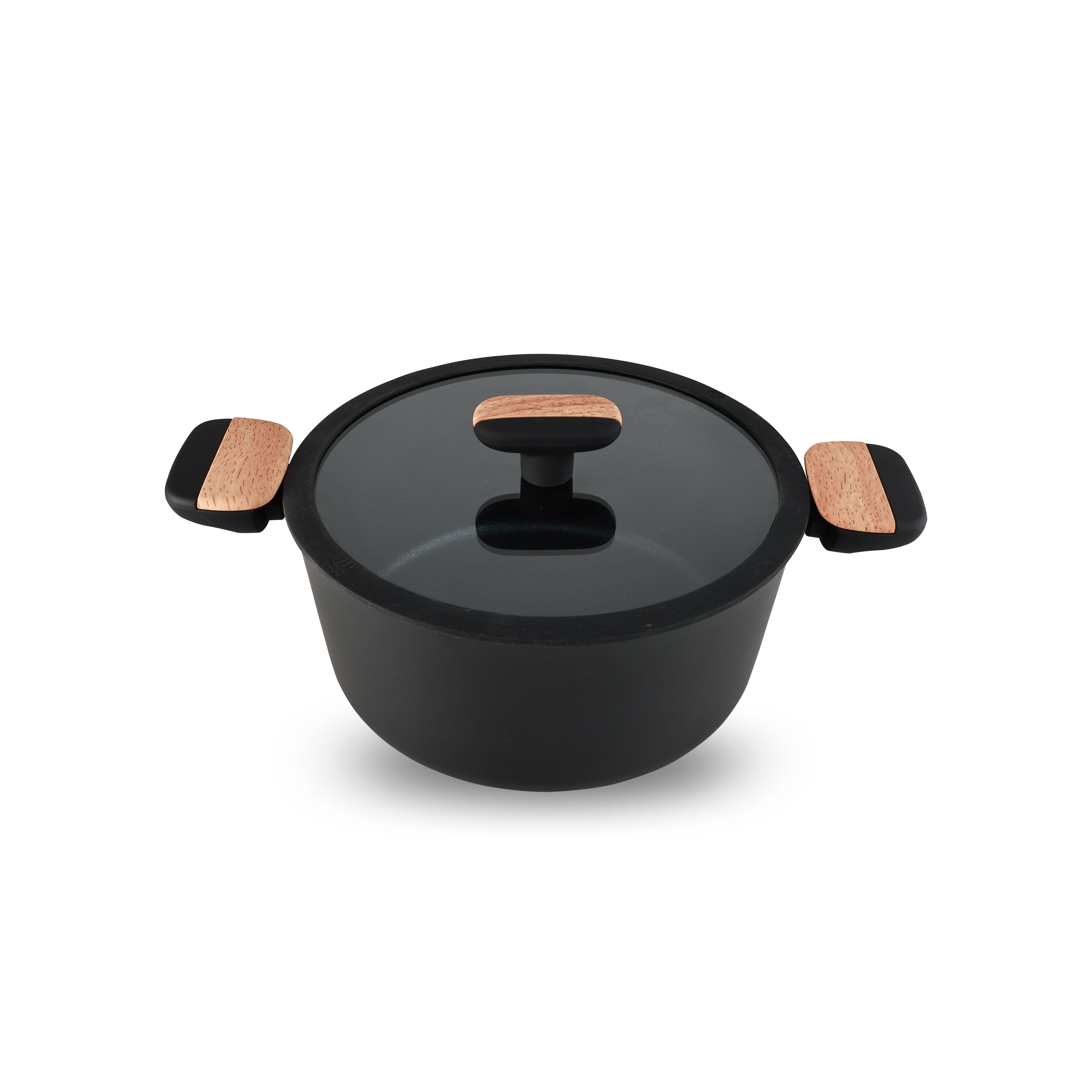 High Quality Forged Aluminum Marble Cookware Set Non Stick Aluminum Cookware Sets For Kitchen