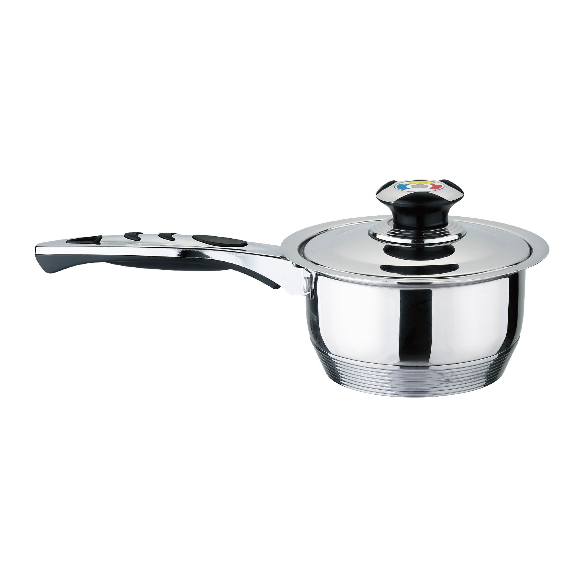 Customized Non Stick Kitchen Cookware Set 24Pcs Cookware Set Stainless Steel Pots And Pan Sets With Glass Lid