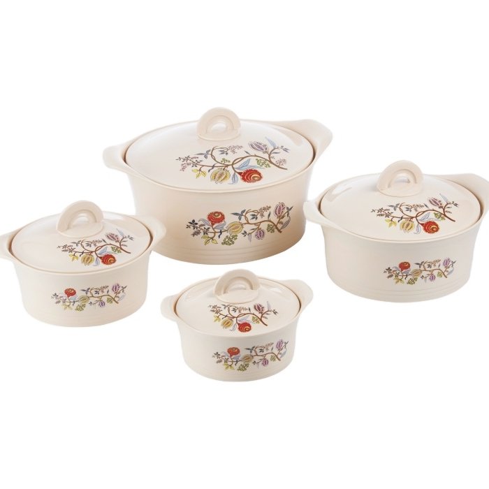 0.6L/1L/1.5L/2.5L/5Linsulation double ears stainless steel food container set lunch box