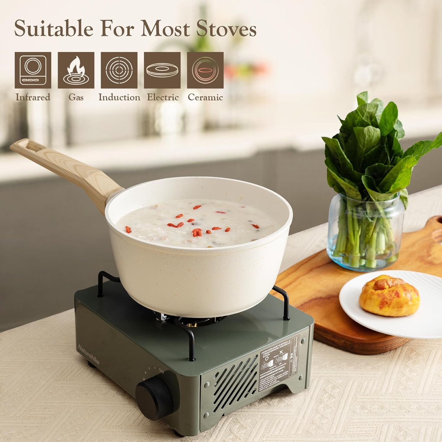 New Arrivals Aluminum 14 Piece Cooking Sets Die Casting Induction Bottom Frying Pan Kitchen Ware Cookware Set For Wholesale