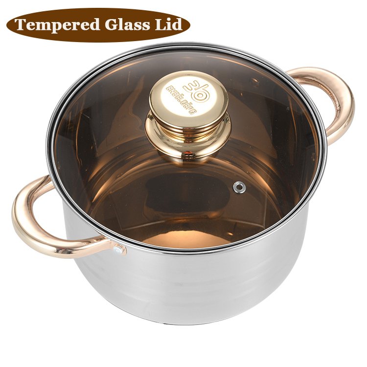 Wholesale 12pcs Non stick Stainless Steel cookware set Cooking Pots And Pans Nonstick Cookware Sets