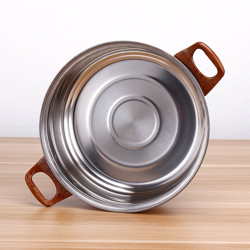Cookware Set Stainless steel cookware pot set- 12 Piece