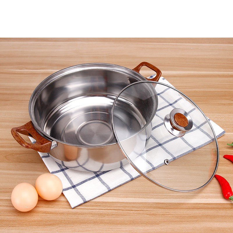 Cookware Set Stainless steel cookware pot set- 12 Piece