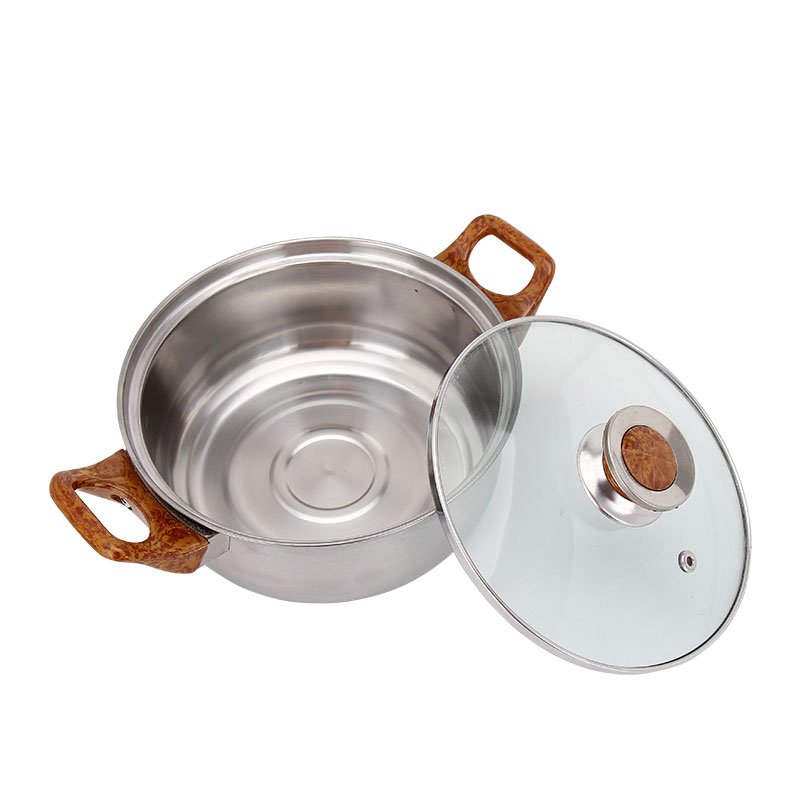 Cookware Set Stainless steel cookware pot set- 12 Piece