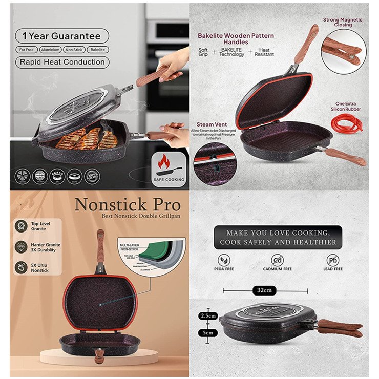 heavy duty die casting aluminum non stick marble coating Cookware Sets Pots And Pans Set with glass lid