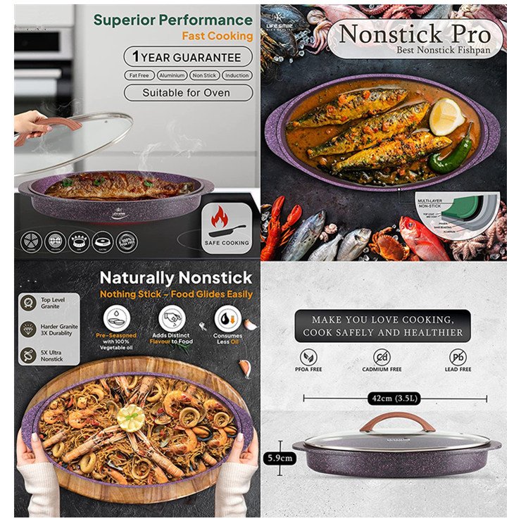 heavy duty die casting aluminum non stick marble coating Cookware Sets Pots And Pans Set with glass lid