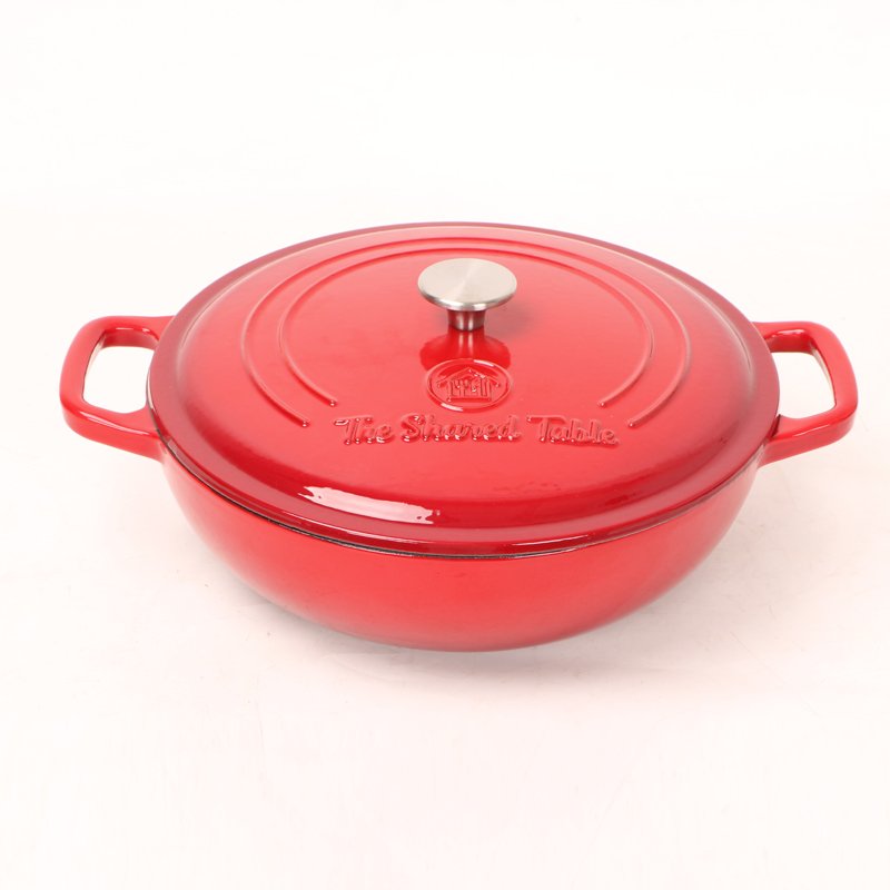 30cm cast iron dutch oven cookware set