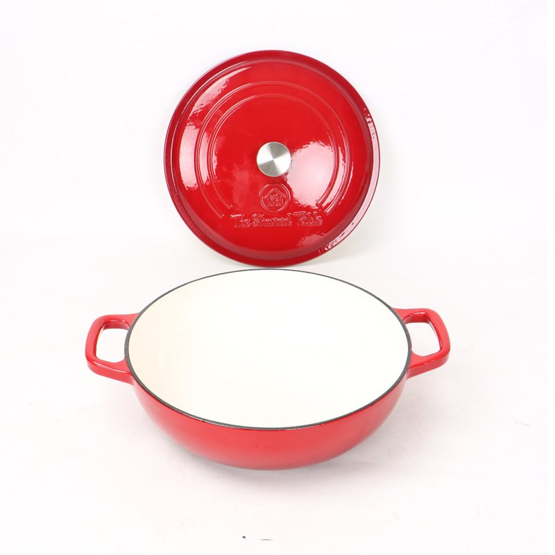 30cm cast iron dutch oven cookware set