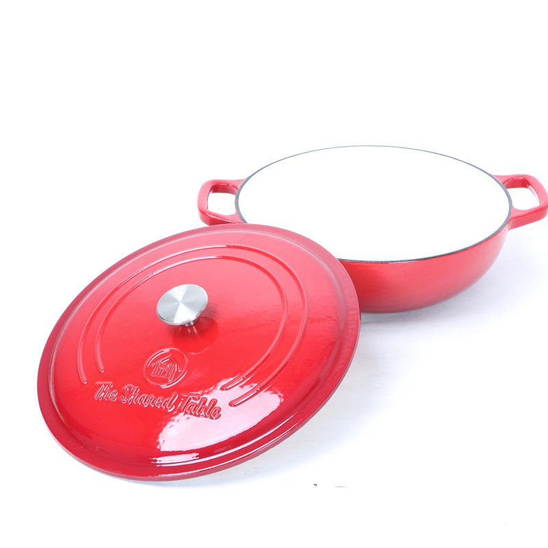 30cm cast iron dutch oven cookware set