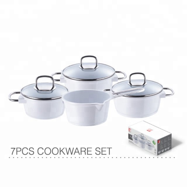 dia cast alloy aluminum nonstick cookware set fry pan wok pot fry pan suace pan