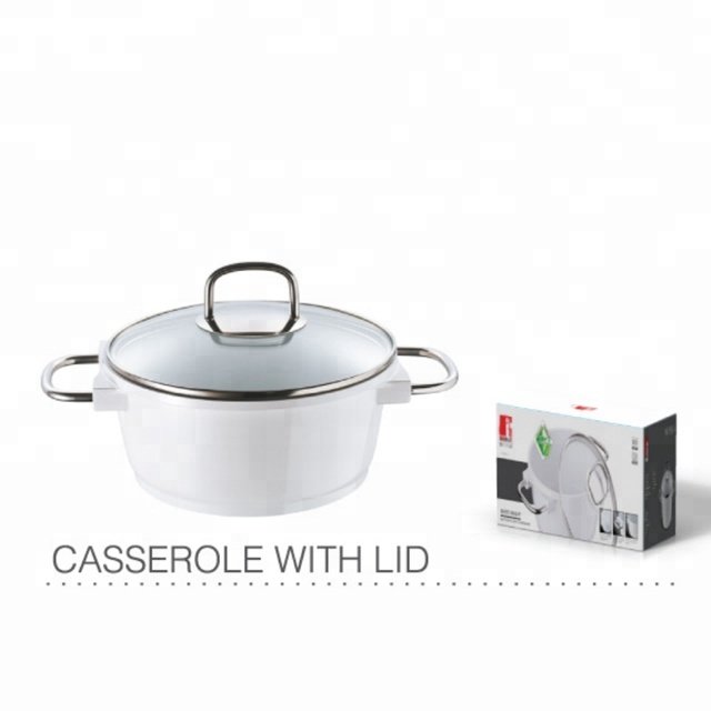 dia cast alloy aluminum nonstick cookware set fry pan wok pot fry pan suace pan