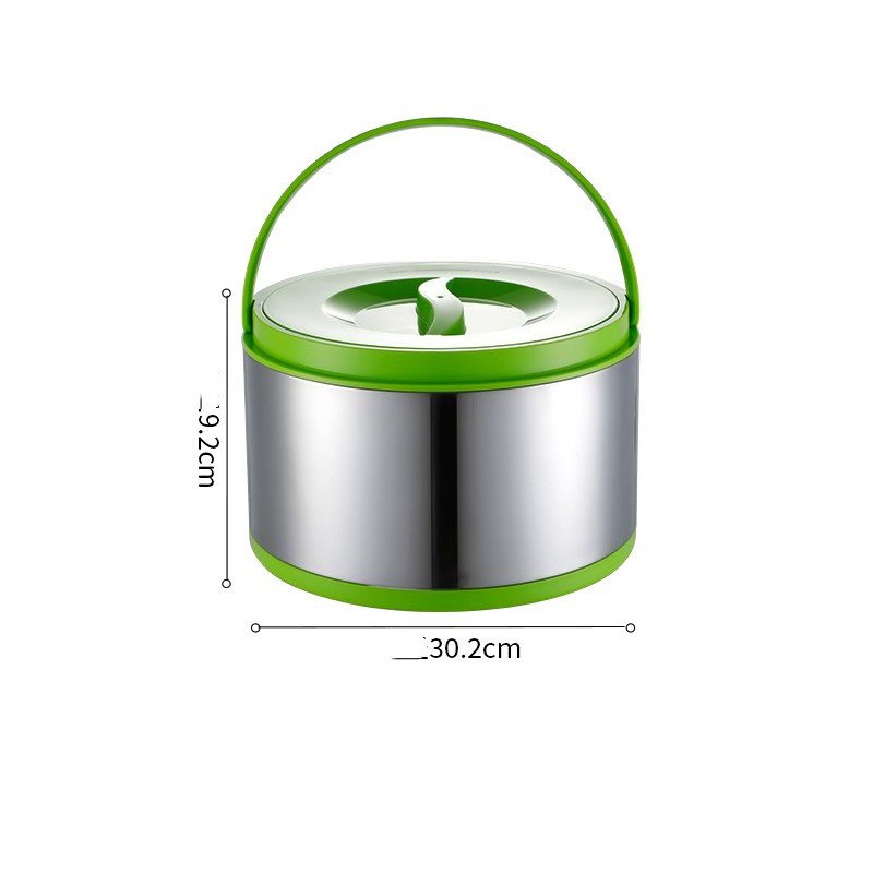 High Capacity kitchenware Sealed Food Container insulation Stainless Steel Lunch Box Set for home
