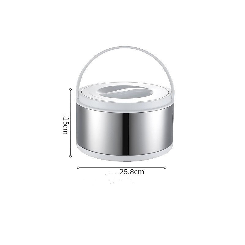 High Capacity kitchenware Sealed Food Container insulation Stainless Steel Lunch Box Set for home