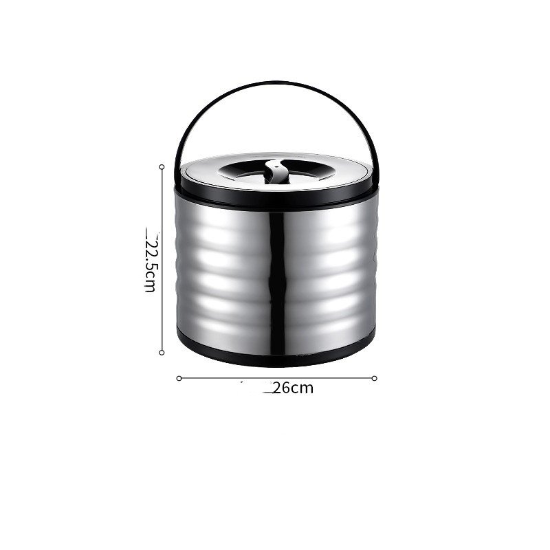 High Capacity kitchenware Sealed Food Container insulation Stainless Steel Lunch Box Set for home