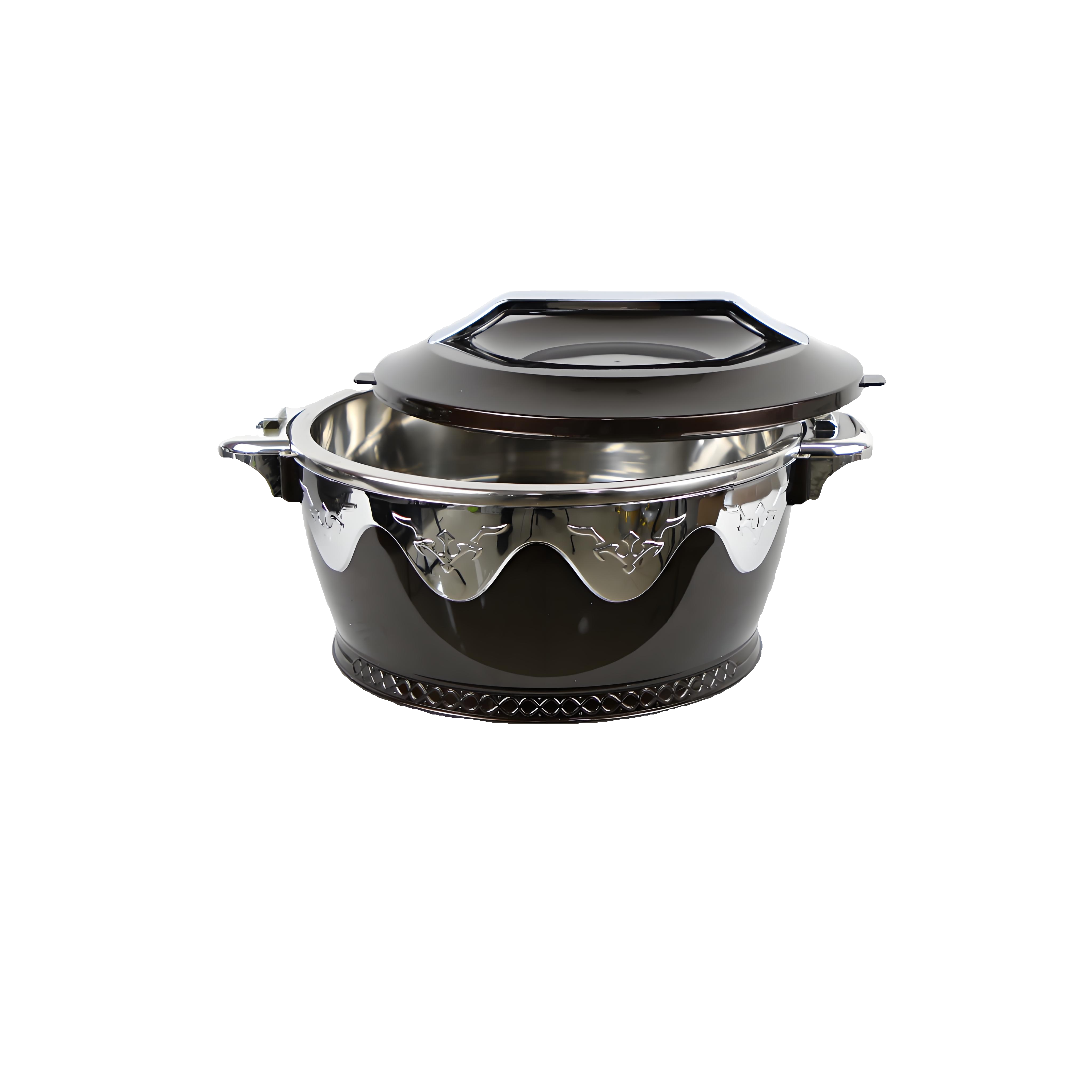 New style Double layer heat preservation ABS printing pot dish set