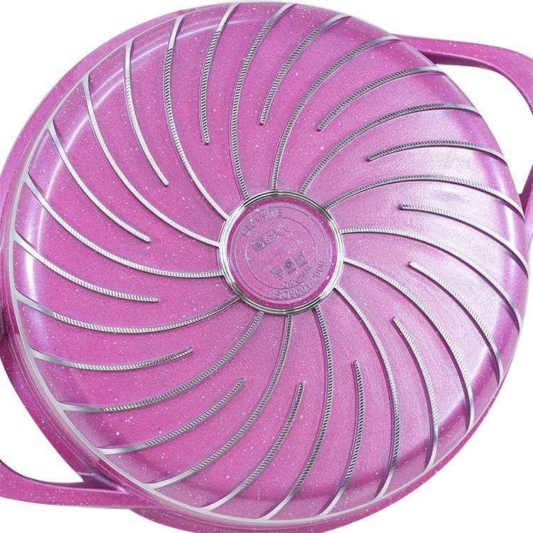 hollas de cocina en rosa kitchen tools gadgets non stick cookware set