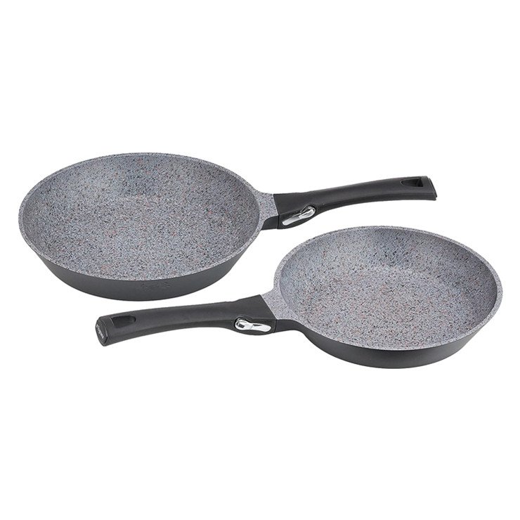 Casserole Kitchen Pots Pan Nonstick Cookware Sets Design Aluminum 2023 Multifunctional New Metal Customized Logo Color Box