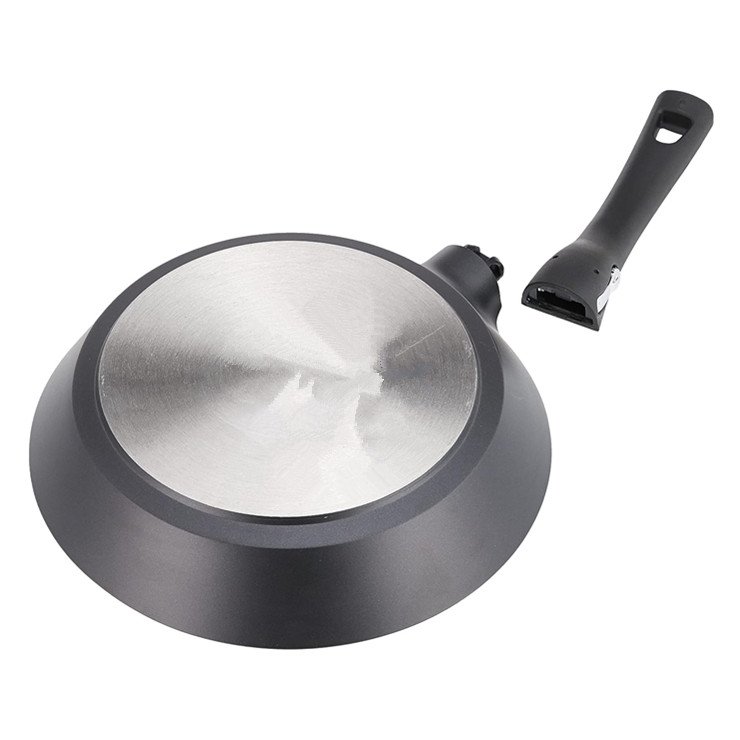Casserole Kitchen Pots Pan Nonstick Cookware Sets Design Aluminum 2023 Multifunctional New Metal Customized Logo Color Box
