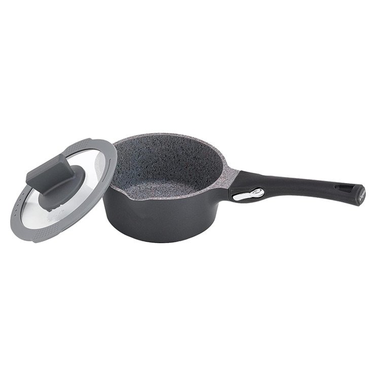 Casserole Kitchen Pots Pan Nonstick Cookware Sets Design Aluminum 2023 Multifunctional New Metal Customized Logo Color Box