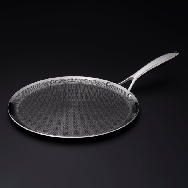 20 pc Hybrid Cookware Set w/ Lids Stainless Steel Wok Kitchenware 3-ply Stainless Steel Honeycomb