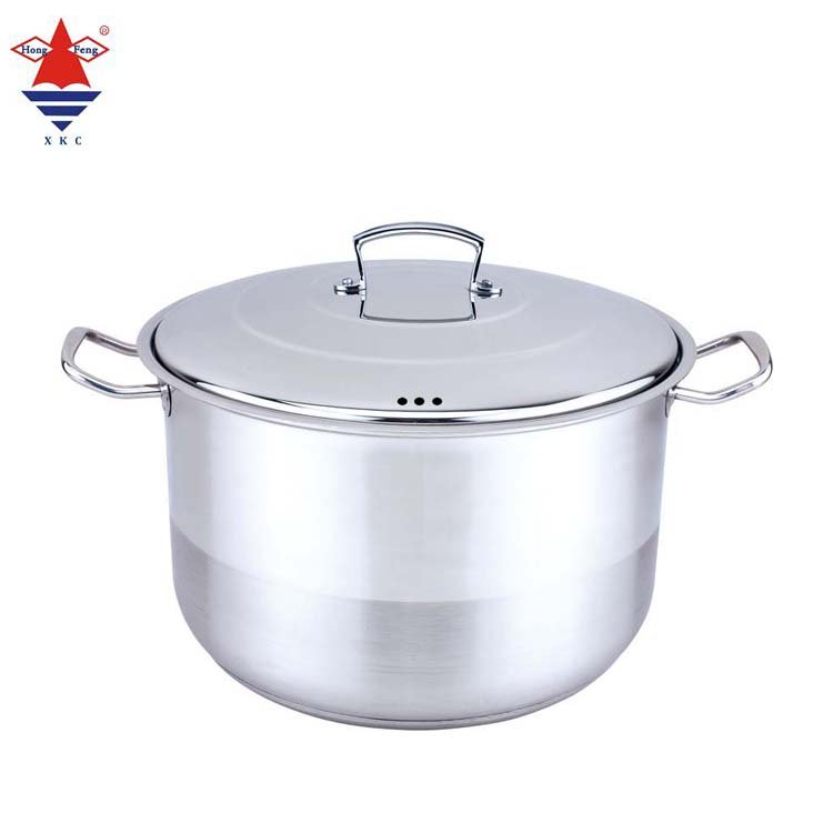 Wholesale cookware set induction new arrival stainless steel and set pots & pans kitchen non stick