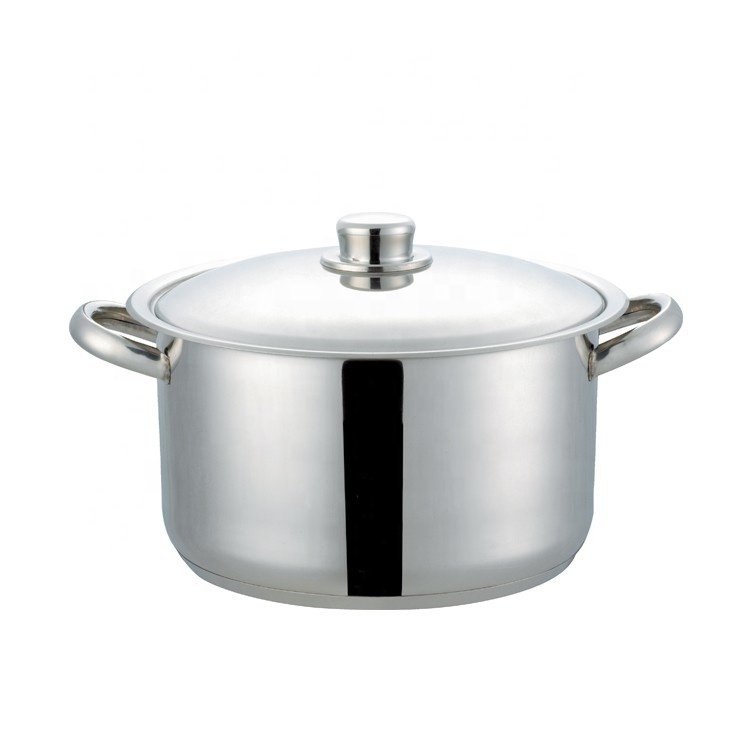 Wholesale cookware set induction new arrival stainless steel and set pots & pans kitchen non stick
