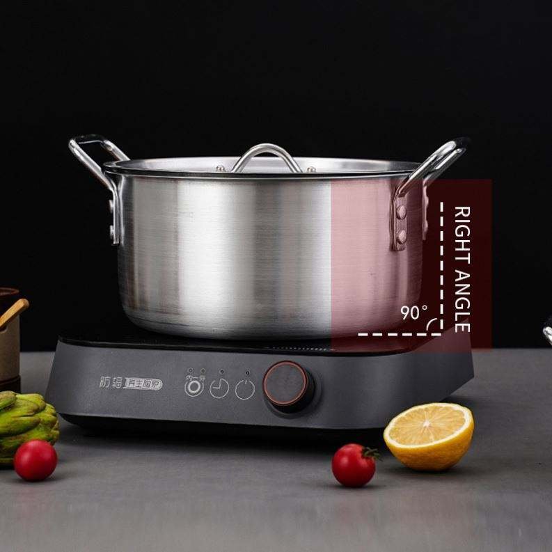 High quality Cooking Kitchenware 5 piece set Aluminium Cookware Sets Cooking Pot