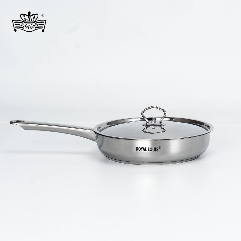 15PCS Stainless steel cookware set kitchen utensils hot selling cooking tools and potsand pans with induction base and color box