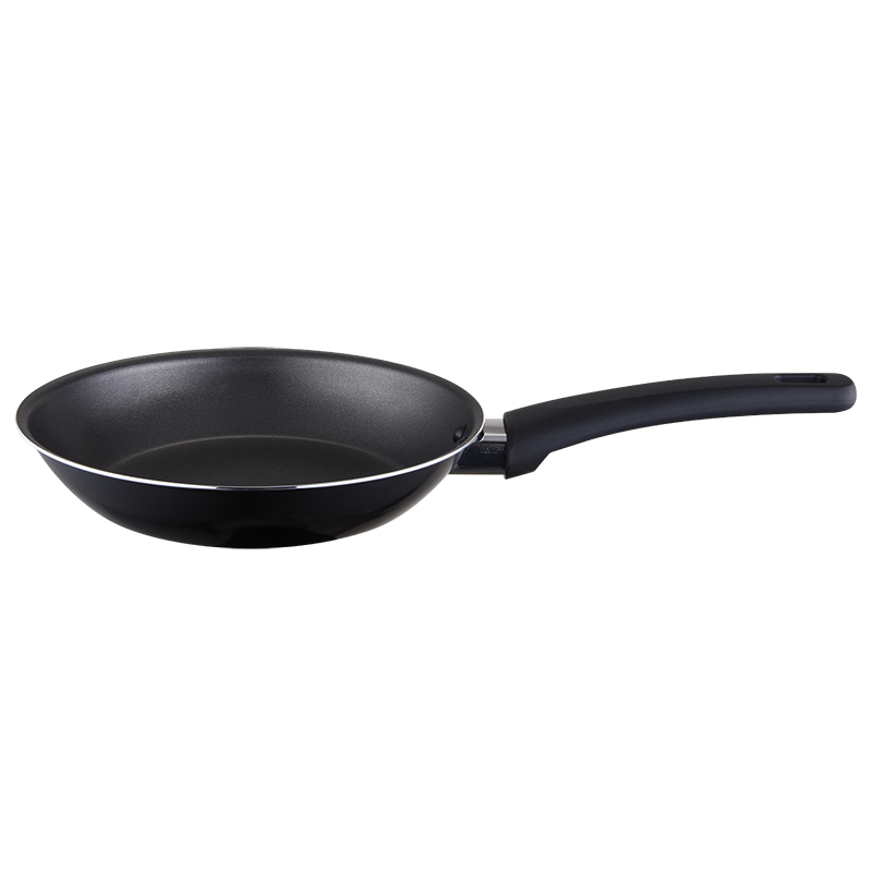 8 Pieces Black Non Stick Roller Coating Aluminum Tencere Seti Casserole Fry Nonstick Pots And Pans Non-stick Cookware Set