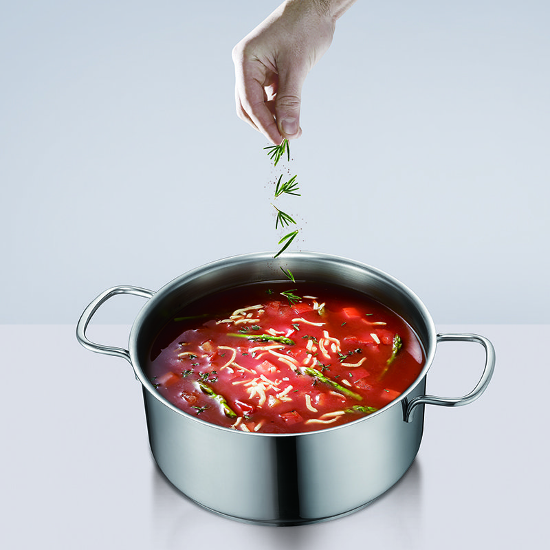 ASD Stainless Steel Kitchen Cookware Manufacturers Cooking Pot Set Kitchen Utensils Stainless Steel Cookware Set