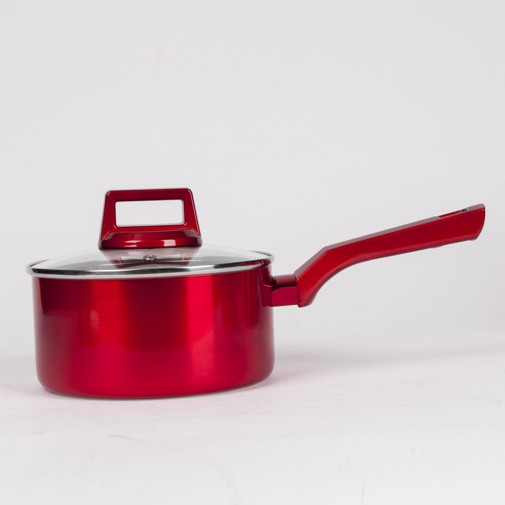 Wholesale 2024 New Kitchen Ware Stock Pot Cooking Milk And Soup Pot Cookware Set