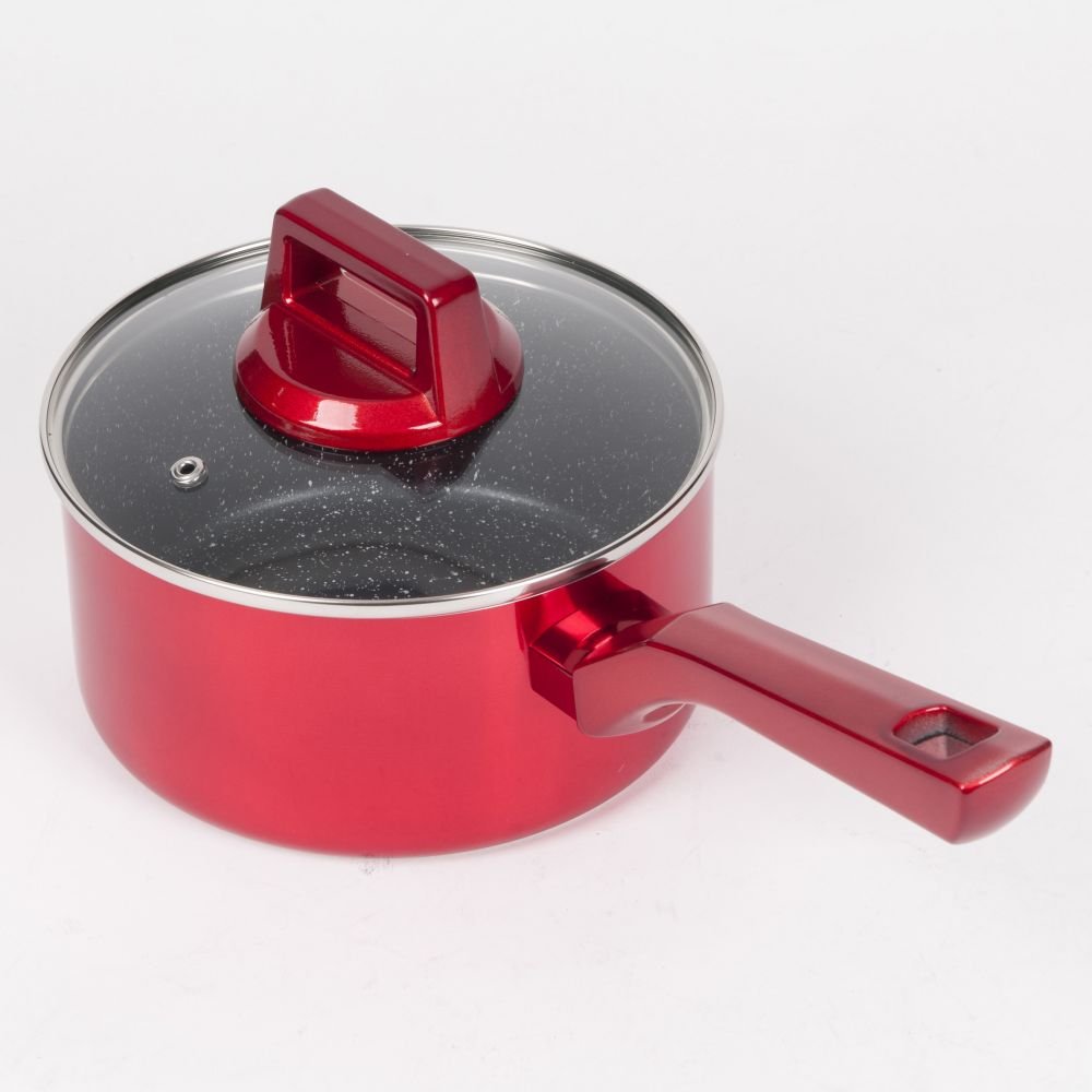 Wholesale 2024 New Kitchen Ware Stock Pot Cooking Milk And Soup Pot Cookware Set
