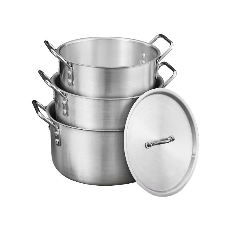7 pieces of aluminum pot cover cooking aluminum pot cooking kitchenware kitchen cookware cooking