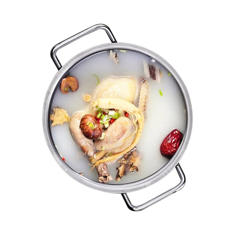 7 pieces of aluminum pot cover cooking aluminum pot cooking kitchenware kitchen cookware cooking