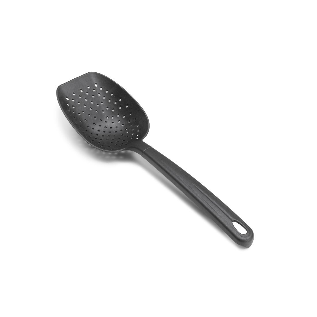 Premium Italian Nylon Utensils Set Black Kitchen Gadgets Including Scoop Drain Water Gnocchi Pasta Spaghetti Rice Pans