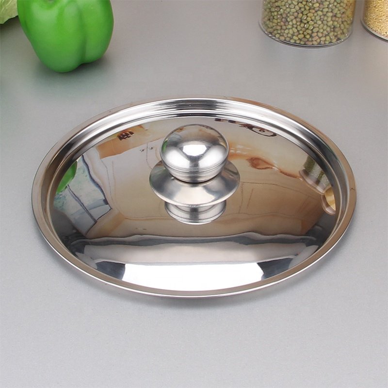 Hot selling 8 PCS stock pot induction casserole camping stainless steel cookware set for the kitchen