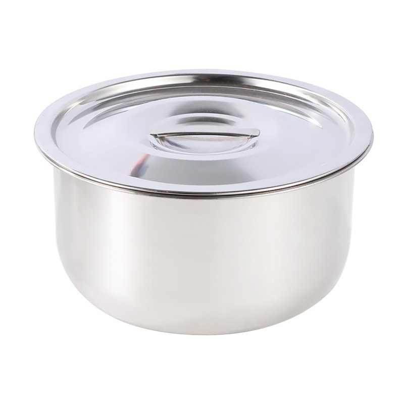 Cookware Set Stainless Steel Stock Pot Cooking Pot with Lid