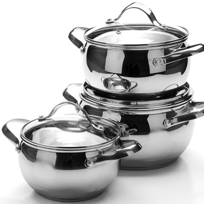 Cookware Sets Blue 33 Piece Pink And Gold Cookware Set 80 Pcs Kitchen Wooden Handle For Cookware
