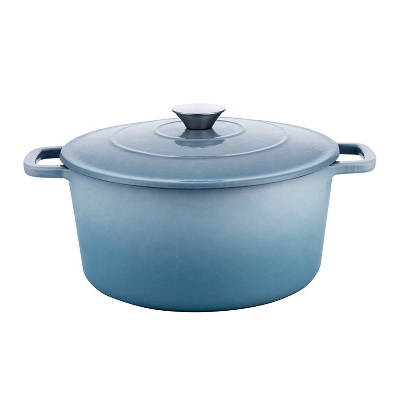Raylon Ready to Ship 5 L 25 cm Enamel Cast Iron Cookware Dutch Oven Cookware Set