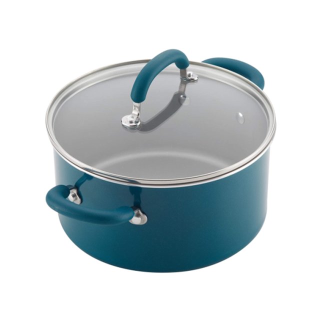 Premium Aluminum Pot with Non-Stick Coating