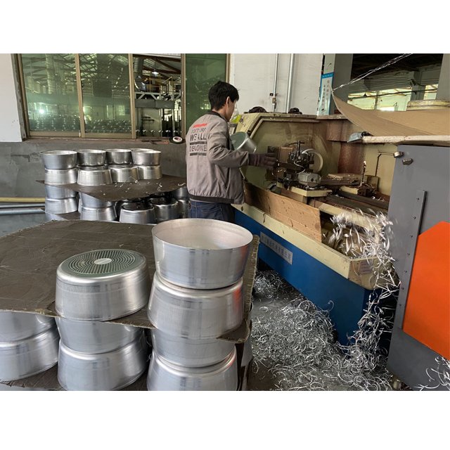 Premium Aluminum Pot with Non-Stick Coating
