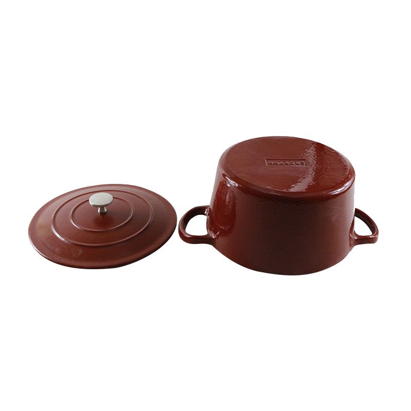 hot sales wholesale kitchen cooking pot cast iron enamel cookware set