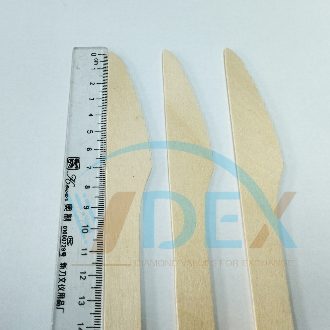 Disposable Natural biodegradable bulk birch wood spoon/forks/knives wooden cutlery utensil set wood tableware wooden knife
